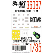36087 SX-Art 1/35 Имитация смотровых приборов Kodiak (Border)
