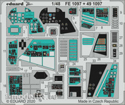 491097 Eduard 1/48 photo etched parts for the helicopter 