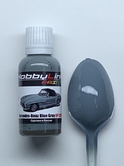 HP-2209 HobbyLink Краска Mercedes-Benz Blue Gray