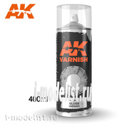 AK1012 AK Interactive Глянцевый лак, спрей, 400 мл