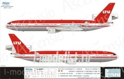 011-013 Ascensio 1/144 Декаль на самолёт MD-11 (LTU)