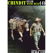 B6-35158 Bravo-6 1/35 Чиндиты (4) / Chindits (4)