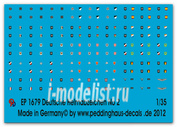 ep 1679 Peddinghaus-decals 1/35 Декаль german steelhelm markings No 2  volenteers