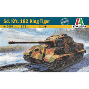 7004 Italeri 1/72 Танк Sd. Kfz.182 King Tiger