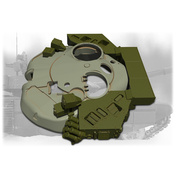 35289 Miniarm 1/35 Комплекс Активной Защиты «Арена-М» для Т-72Б3МА