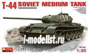 35193 MiniArt 1/35 Т-44 Советский средний танк