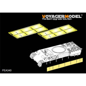 PEA340 Voyager Model 1/35 Фототравление для танка Т-V 