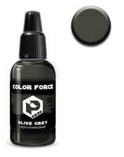 арт.0230 Pacific88 Краска для аэрографии Color Force Серо-оливковый (Olive grey)