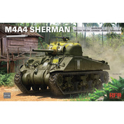 RM-5119 Rye Field Model 1/35 Американский средний танк M4A4 Sherman Chinese Expeditionary Force «Assault» Chariot