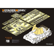 PE35440 Voyager Model 1/35 Базовое фототравление для 47 мм PaK(t) Panzerjager (для DRAGON 6230)