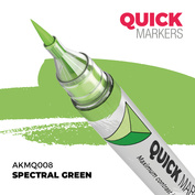 AKMQ008 AK Interactive Маркер QUICK MARKER - Спектрально-зелёный / Spectral Green