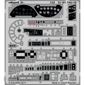 33181 Eduard 1/32 Фототравление для F4U-1D