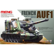 TS-004 Meng 1/35 AUF1 155mm Self-propelled Howitzer