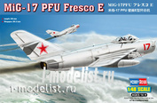 80337 HobbyBoss 1/48 Самолет MiG-17 PFU Fresco E