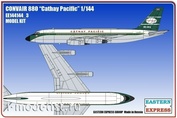144144-3 Восточный экспресс 1/144 Авиалайнер CV880 CATHAY