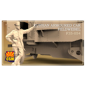 F35-054 Copper State Models 1/35 Русский фельдфебель на броневике