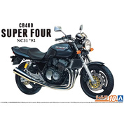 06384 Aoshima 1/12 Мотоцикл Honda CB400 Super Four NC31 '92