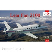 72310 Amodel 1/72 самолет Lear Fan 2100