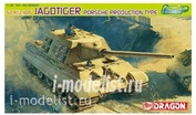 6351 Dragon 1/35 Sd.Kfz.186 Jagdtiger Porsche Production 