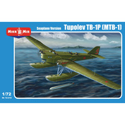 72-010 МикроМир 1/72 Самолёт Tupolev TB-1P (MTB-1)