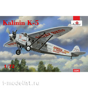 72287 Amodel 1/72 Самолет Калинин К-5 II типа