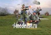 02532 Revell 1/72 Немецкие парашютисты Второй мировой войны