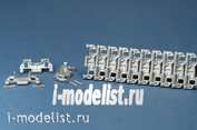 MTL-35044 MasterClub 1/35 Траки наборные железные ZSU-23 Shilka / SAM-6 Kub (Шилка / Куб)