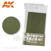 AK8067 AK Interactive Regular mimetic net type 2 field green