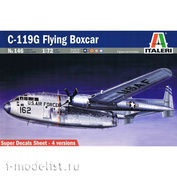 146 Italeri 1/72 C-119G Flying Boxcar