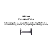 MPR-00 DSPIAE Extension Stand