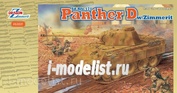 6428 Dragon 1/35 Sd.Kfz.171 Panther D w/Zimmerit