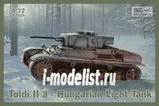 IBG 1/72 72029 Hungarian TOLDI IIa Light Tank