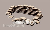 0406 Italeri 1/35 Sandbags