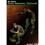 B6-35301 Bravo-6 1/35 Good Morning, Vietnam! / Доброе утро, Вьетнам!