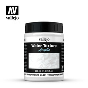 26201 Vallejo Жидкость для имитации прозрачной воды, 200 мл