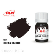 C1013 ICM Paint for creativity, 12 ml, color Clear smoke (Clear Smoke)
