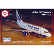 144131-5 Восточный Экспресс 1/144 Авиалайнер 737-500  Transaero