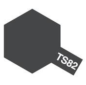 85082 Tamiya TS-82 Rubber Black