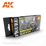 AK11681 AK Interactive Набор акриловых красок 