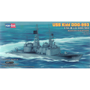 82507 HobbyBoss 1/1250 USS Kidd DDG-993