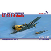 D5-10 Wingsy Kits 1/48 Самолет Messerschmitt Bf 109E-4 