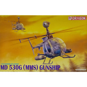 3526 Dragon 1/35 MD 530G Combat Helicopter (MMS)