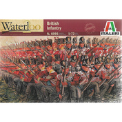 6095 Italeri 1/72 British Infantry 1815