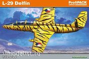 7096 Eduard 1/72 Самолёт L-29 Delfin
