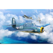 87274 HobbyBoss 1/72 Американский торпедоносец Grumman TBM-3 Avenger