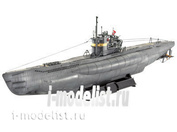 05100 Revell 1/144 German Submarine TYPE VII C/41 