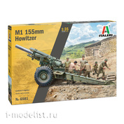 6581 Italeri 1/35 Пушка M1 155 мм Howitzer