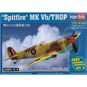 80213 HobbyBoss 1/72 Самолет Spitfire Mk Vb/TROP