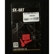 75007 SX-Art 1/72 Заглушки ниш для Яковлев-3 (Звезда)