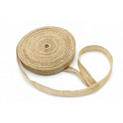 Gift Ribbon natural linen, 2.5 cm